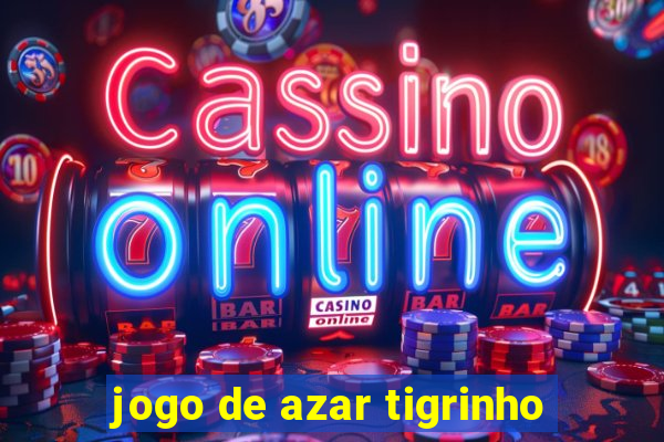 jogo de azar tigrinho